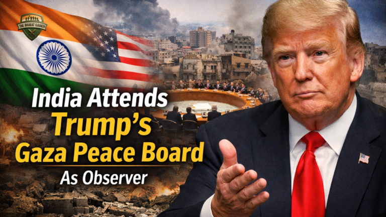 India attends Donald Trump's Gaza Peace Board As Observer
