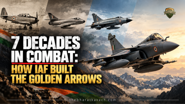 7 decades in combat: How IAF built the Golden Arrows
